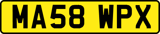 MA58WPX