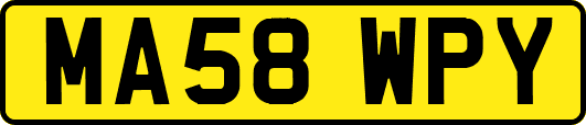 MA58WPY