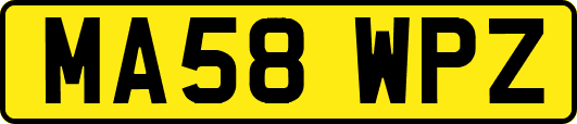 MA58WPZ
