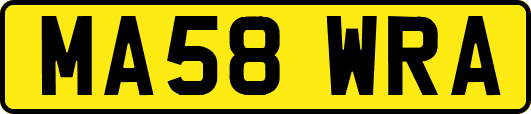 MA58WRA