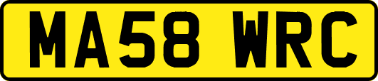MA58WRC
