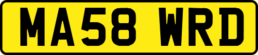 MA58WRD