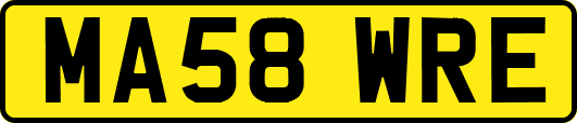 MA58WRE