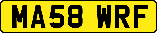 MA58WRF