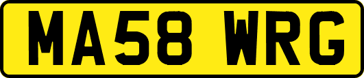 MA58WRG