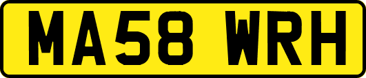 MA58WRH