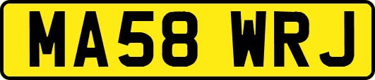 MA58WRJ