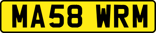 MA58WRM