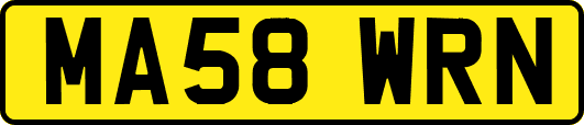 MA58WRN