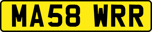 MA58WRR