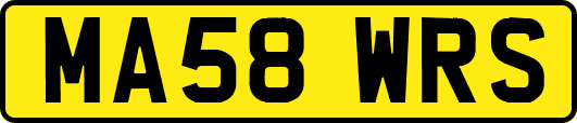 MA58WRS