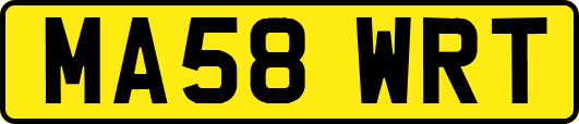 MA58WRT