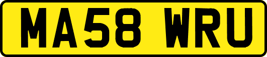 MA58WRU
