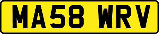 MA58WRV