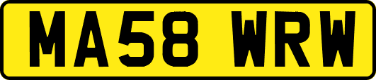 MA58WRW