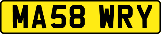 MA58WRY
