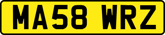 MA58WRZ