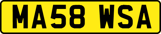 MA58WSA