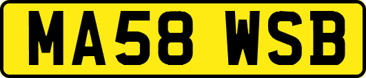 MA58WSB