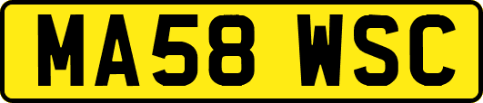 MA58WSC