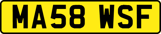 MA58WSF