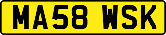 MA58WSK