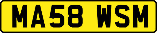 MA58WSM