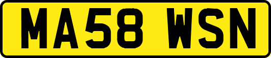 MA58WSN