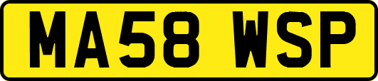 MA58WSP