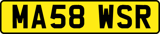 MA58WSR