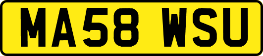 MA58WSU