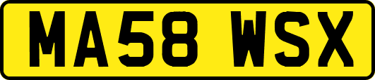 MA58WSX