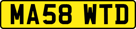 MA58WTD