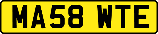 MA58WTE