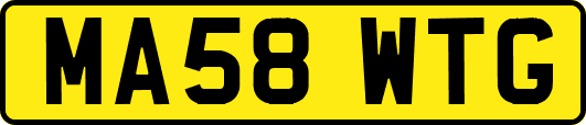 MA58WTG