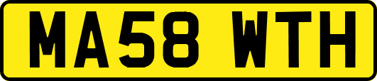 MA58WTH