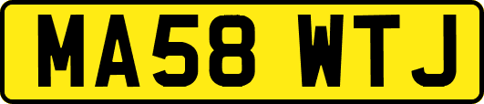 MA58WTJ