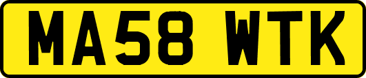 MA58WTK