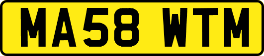 MA58WTM