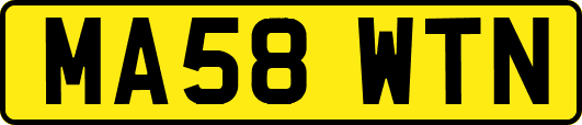 MA58WTN