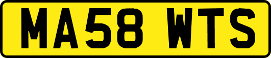 MA58WTS