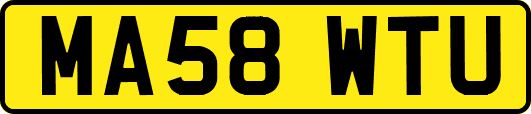 MA58WTU