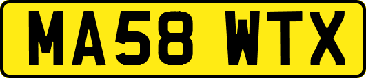 MA58WTX