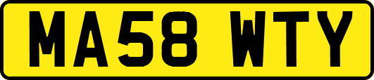 MA58WTY