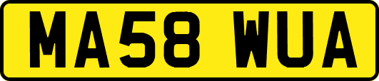 MA58WUA