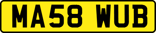 MA58WUB