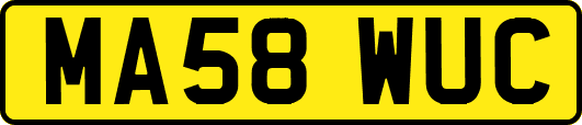 MA58WUC