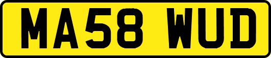MA58WUD