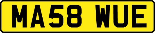 MA58WUE