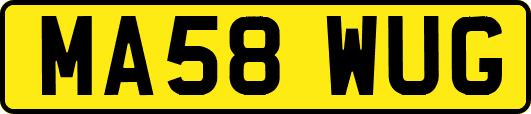 MA58WUG